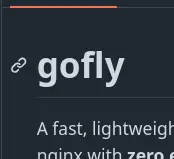 Proyecto gofly - Servidor de archivos estáticos y reverse proxy de alto rendimiento desarrollado en Go (pure stdlib).
