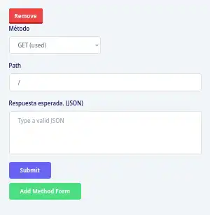 Proyecto Mock API - Una herramienta para Mockear una API, para ello he usado Javascript y la base de datos de Deno KV.