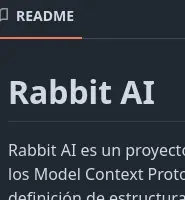 Proyecto RabbIAt - Una aplicación que busca crear una prueba de concepto sobre cómo se integran los MCPs y respuesta estructurada con LLMs. Se puede probar una demo con el usuario guest y contraseña test-123