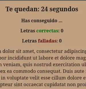 Proyecto Type Fast - Una herramienta destinada a saber qué tan rápido eres escribiendo, está hecha con Angular.